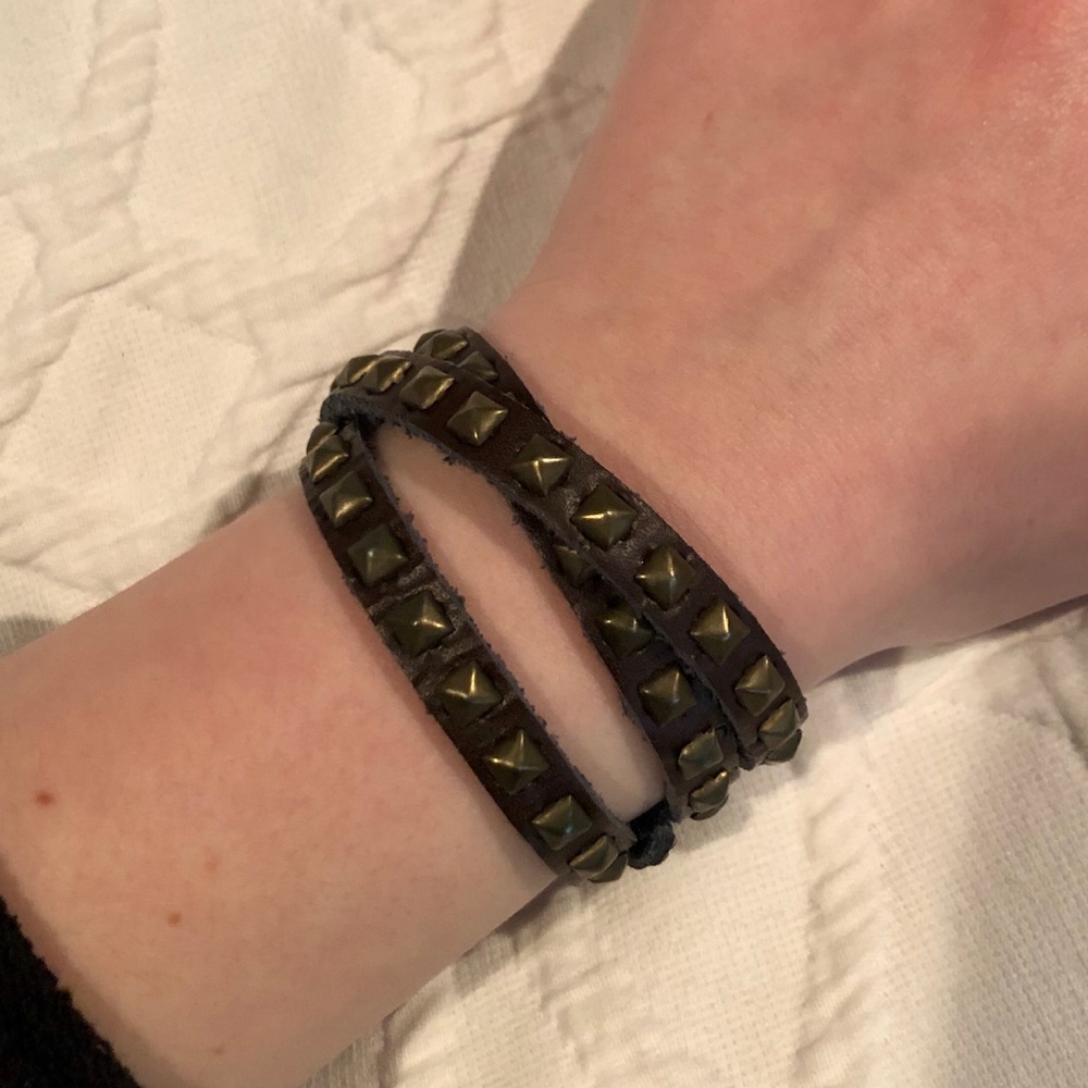 Nordstrom Studded Wrap Bracelet